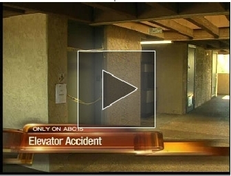 Hotel Elevator Accident