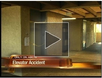 Hotel Elevator Accident