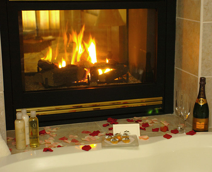 Hotel Glass Fireplaces