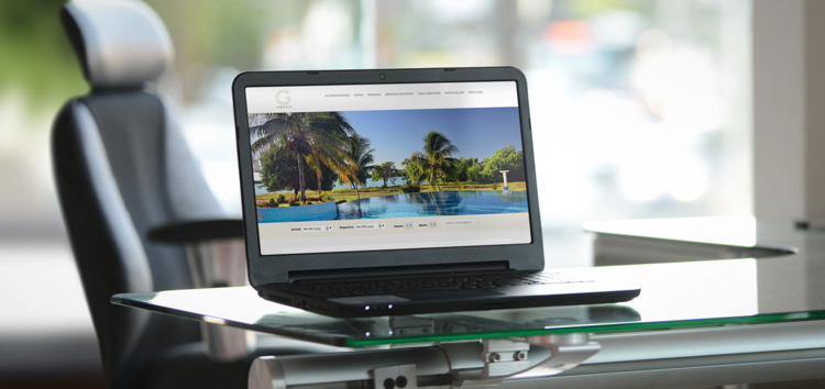 hotel website