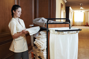 housekeeping cart