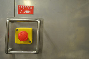 freezer trapped alarm