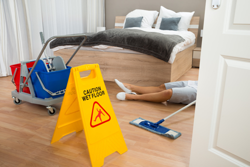 California osha housekeeping injury prevention